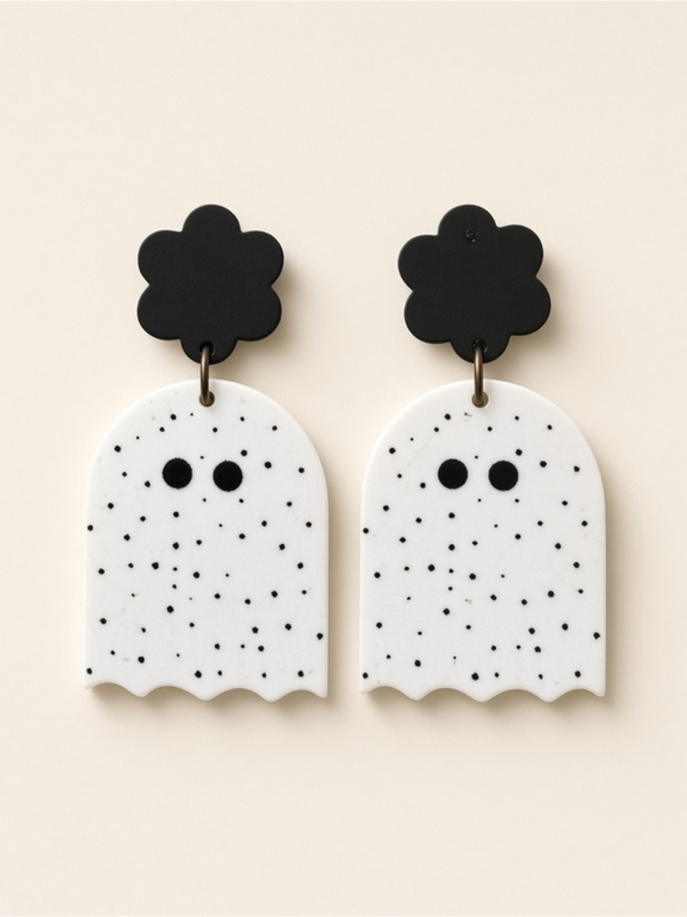 Halloween Acrylic Earrings!